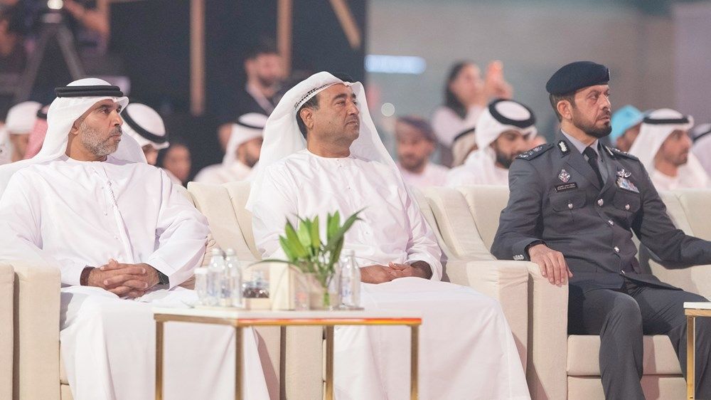 تحت رعاية خالد بن محمد بن زايد.. زايد بن محمد بن زايد يشهد افتتاح فعاليات الدورة الثانية من «مهرجان أبوظبي للشعر»