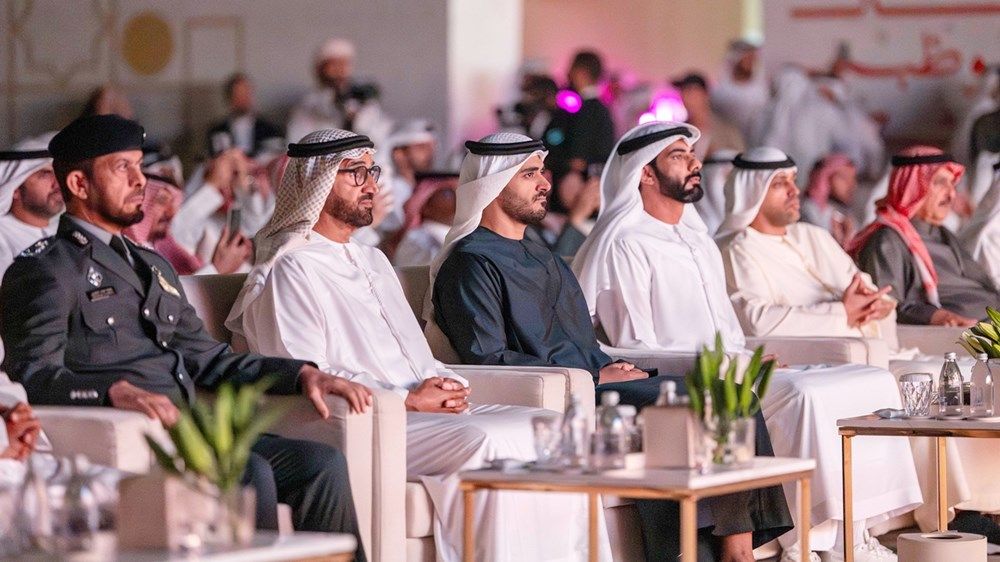 تحت رعاية خالد بن محمد بن زايد.. زايد بن محمد بن زايد يشهد افتتاح فعاليات الدورة الثانية من «مهرجان أبوظبي للشعر»