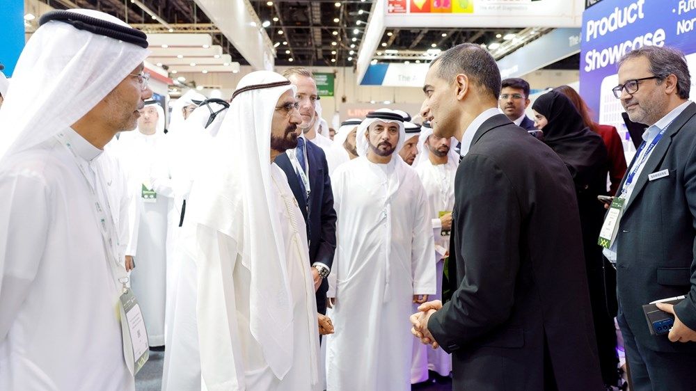 محمد بن راشد يفتتح معرض الصحة العالمي «WHX- دبي 2026»