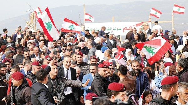 لبنان: الحكومة ستعود بكل إمكاناتها وطاقتها إلى الجنوب