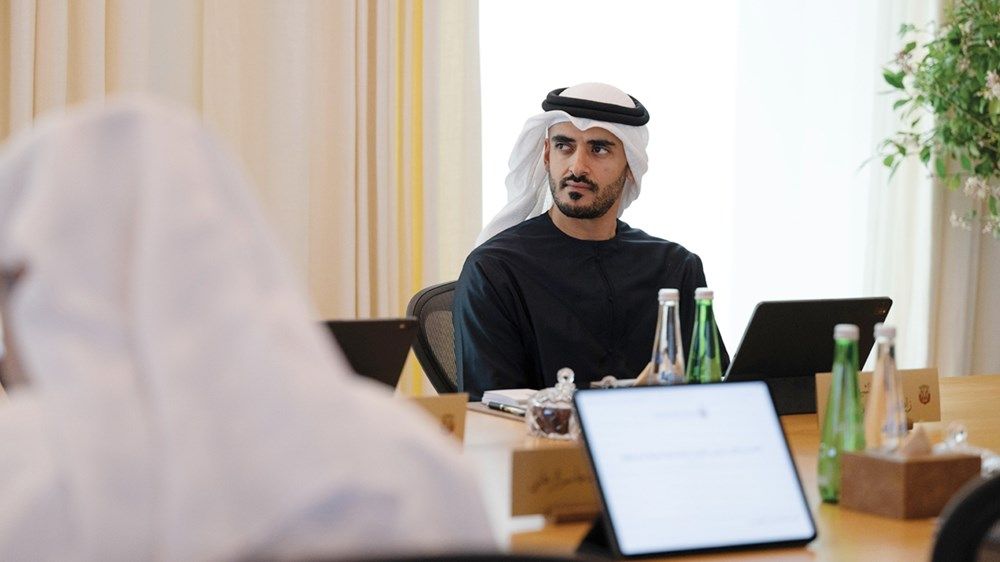 حمدان بن محمد بن زايد يترأس اجتماع مجلس الأنظمة الذكية ذاتية الحركة