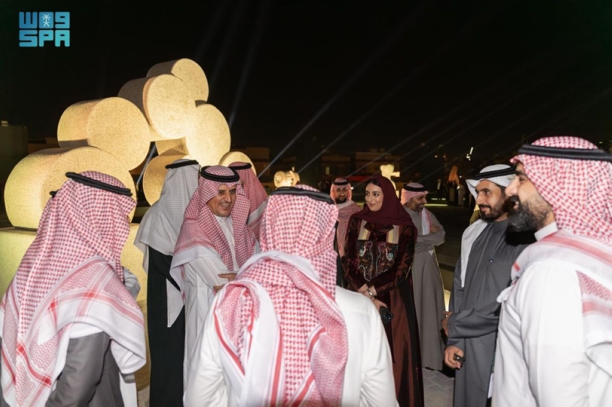 افتتاح معرض 
ملتقى طويق للنحت 2026 في الرياض