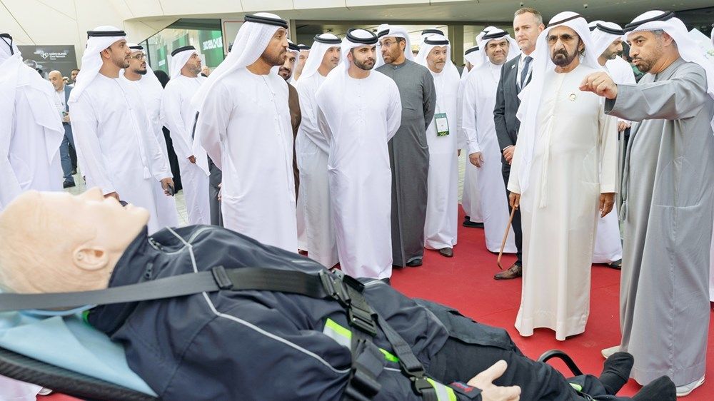 محمد بن راشد يفتتح معرض الصحة العالمي «WHX- دبي 2026»
