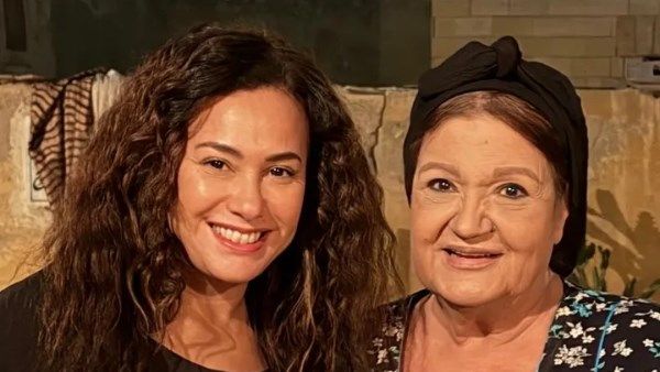 ميمي جمال و هند صبري من كواليس مناعة رمضان 2026 – صور