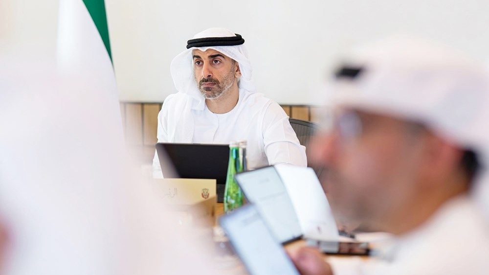 حمدان بن محمد بن زايد يترأس اجتماع مجلس الأنظمة الذكية ذاتية الحركة