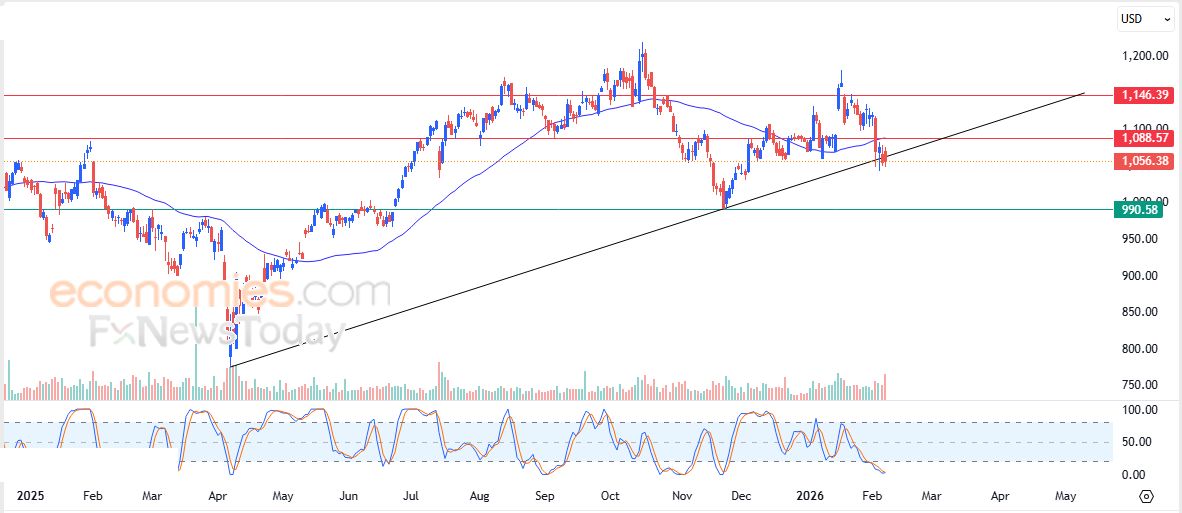 سعر سهم Advanced Micro Devices (AMD) يحاول تعويض بعضاً من خسائره – توقعات اليوم – 09-02-2026