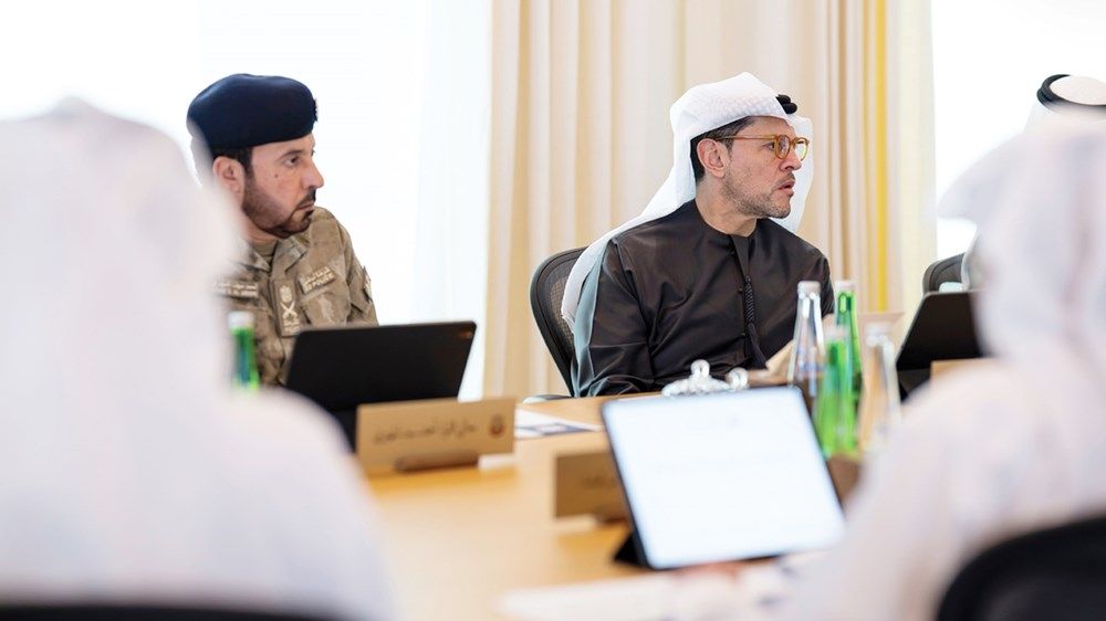 حمدان بن محمد بن زايد يترأس اجتماع مجلس الأنظمة الذكية ذاتية الحركة