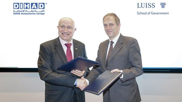 تحالُف أكاديمي بين كلية «ديهاد» الإنسانية وجامعة «لويس» الإيطالية