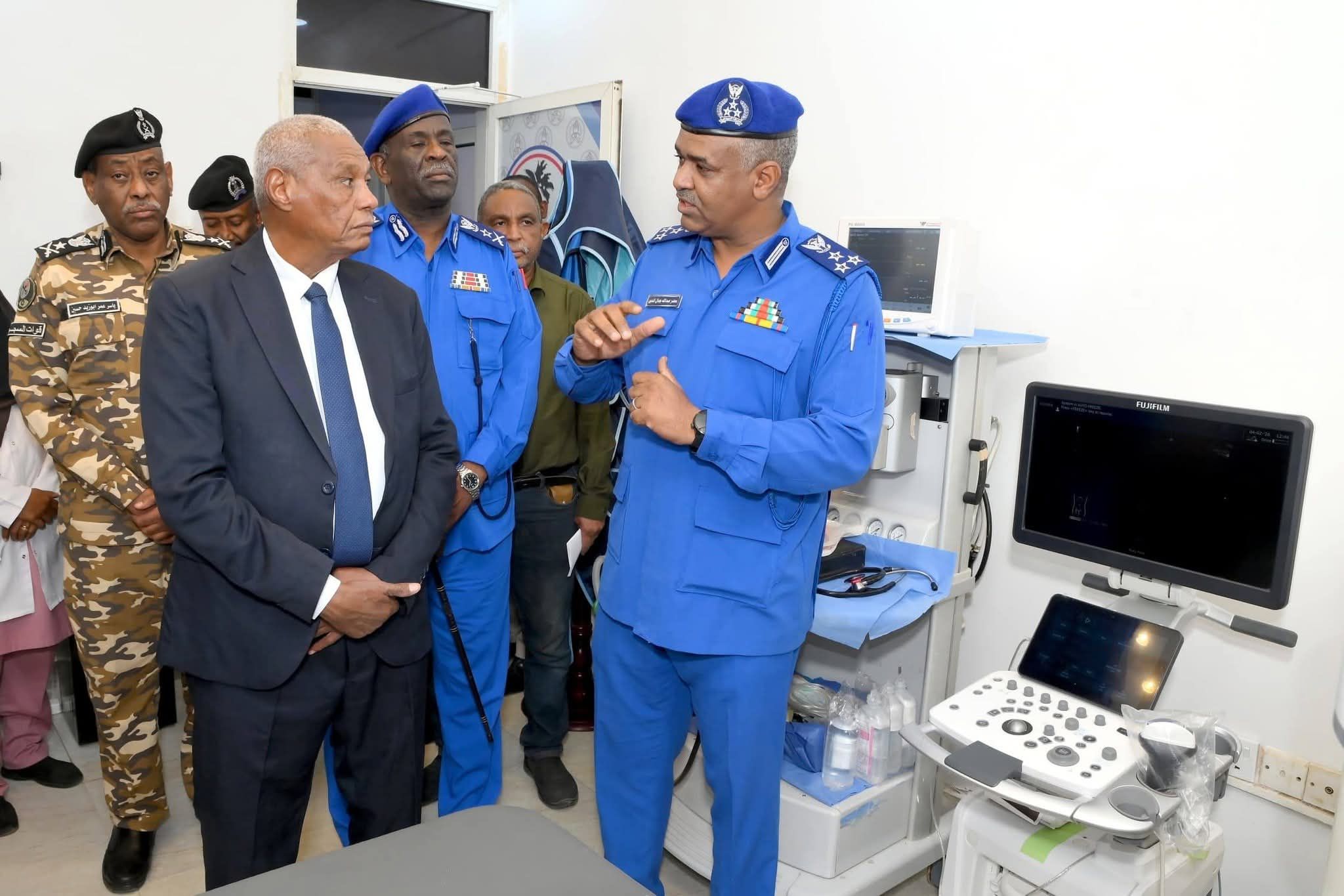 وزير الداخلية يترأس وفد السودان المشارك في فعاليات معرض الدفاع العالمي (3) بالمملكة العربية السعودية