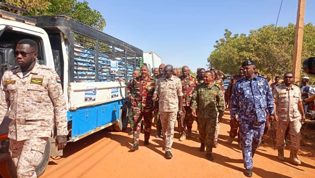 توجيهات بحجز جميع المركبات والشاحنات المخالفة لقرار حظر تداول الحديد الخردة ونقل الحطب بالخرطوم