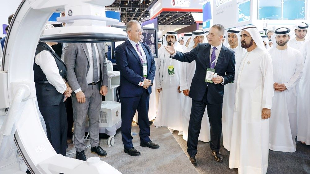محمد بن راشد يفتتح معرض الصحة العالمي «WHX- دبي 2026»