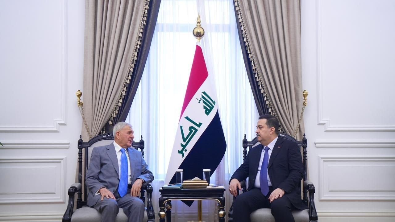 السوداني ورشيد يشددان على أهمية حسم الاستحقاقات الدستورية