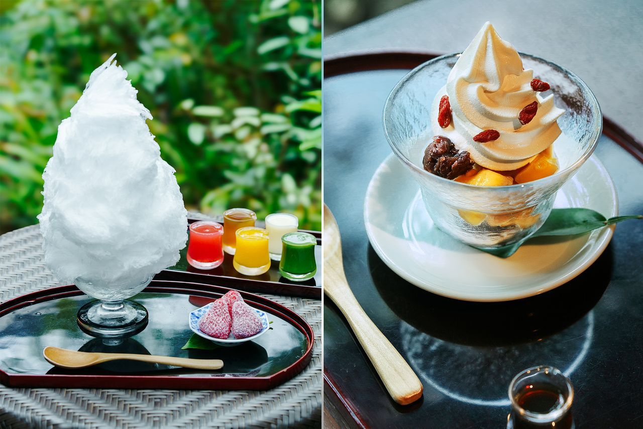 اليابان | في قلب طوكيو… مقهى ميسيغورا هيساموري يعيد إحياء الحلويات اليابانية التقليدية