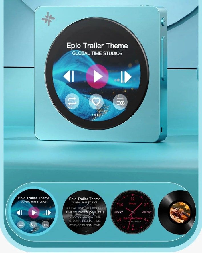 تكنولوجيا: وصول مشغل الموسيقى Fiio Snowsky Disc مع دعم الصوت عالي الدقة وسماعات الرأس المتوازنة