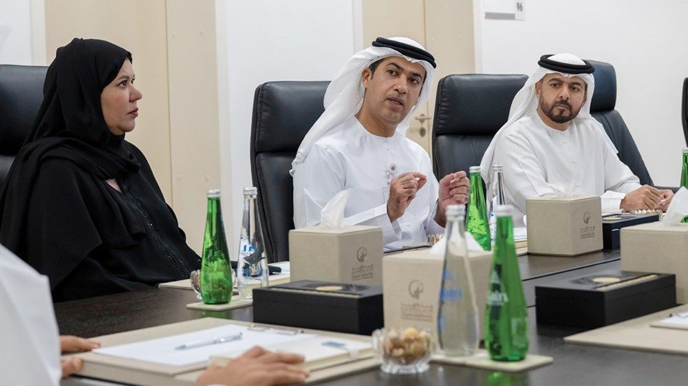 خالد بن زايد يترأس الاجتماع الأول لمجلس أمناء هيئة زايد لأصحاب الهمم