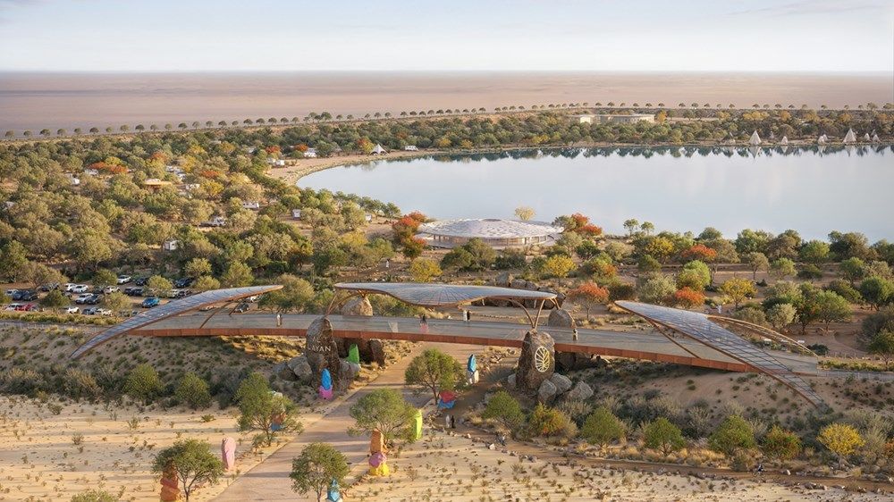 محمد بن راشد يعتمد مشروع «واحة الليان» وجهةً سياحيةً عالمية جديدة في دبي