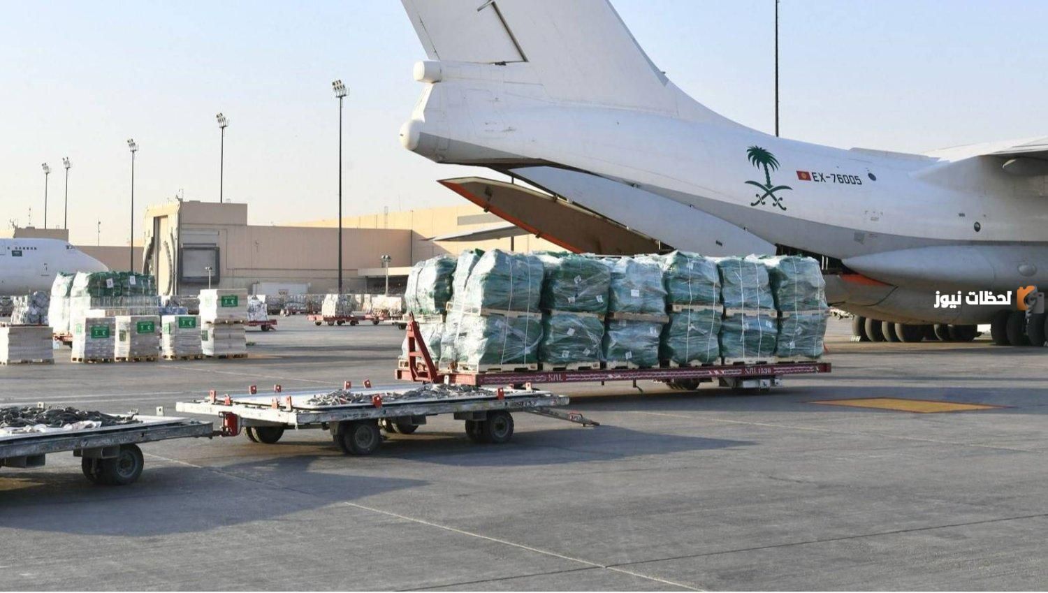 بقرار ملكي عاجل!! طائرة إغاثية سعودية تتجه لمساعدة الشعب اللبناني