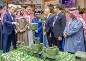 انطلاق معرض الدفاع العالمي في السعودية بحضور وزراء الدفاع ومسؤولين دوليين