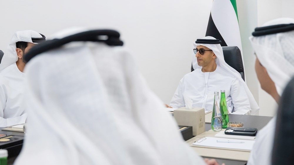 خالد بن زايد يترأس الاجتماع الأول لمجلس أمناء هيئة زايد لأصحاب الهمم