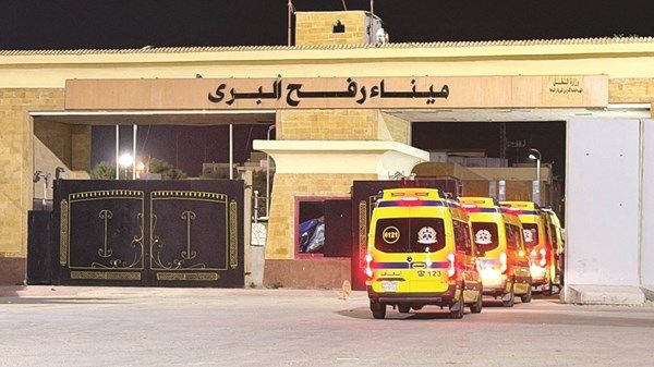 متحدث باسم الاتحاد الأوروبي لـ«الاتحاد»: الدعم والمراقبة والمشورة مهمة بعثة «التكتل» في معبر رفح