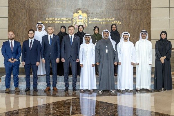 الإمارات ومولدوفا تعقدان المشاورات القنصلية الأولى في أبوظبي