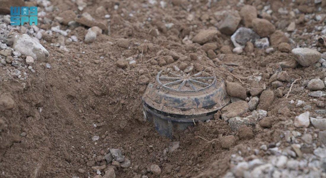 مشروع “مسام” ينزع آلاف الألغام في اليمن ويعزز سلامة المدنيين