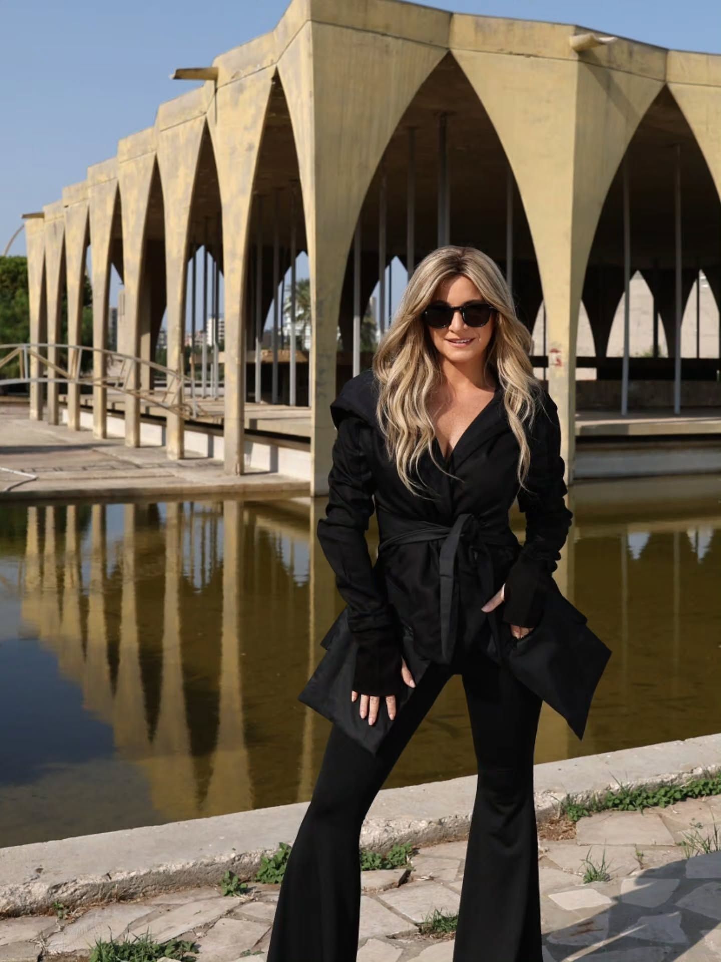 تحديث- تانيا قسيس: قلبي وصلواتي مع طرابلس بعد الفاجعة