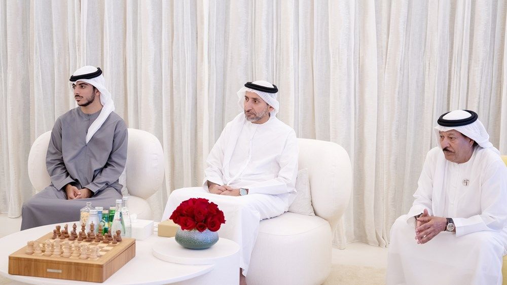 حمدان بن زايد يستقبل وفد وزارة الدفاع ويطّلع على استعدادات عرض «حصن الاتحاد 11»