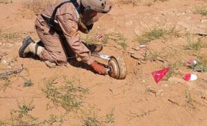 مشروع “مسام” ينزع آلاف الألغام في اليمن ويعزز سلامة المدنيين