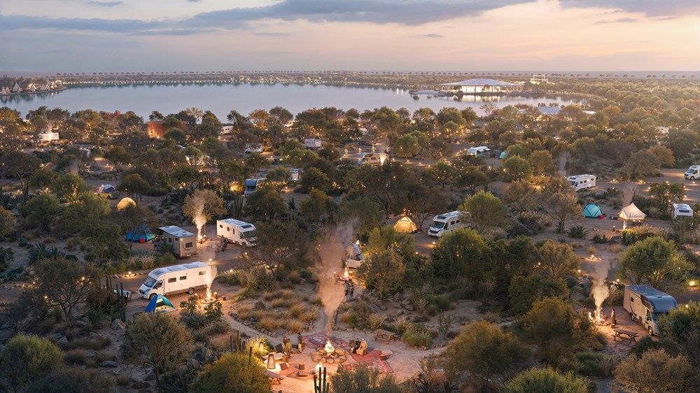 محمد بن راشد يعتمد مشروع «واحة الليان» وجهةً سياحيةً عالمية جديدة في دبي