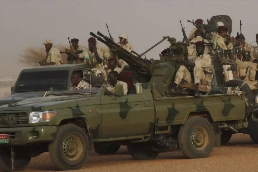 سبائك الدم.. كيف تمول أسواق أبوظبي ميليشيات الدعم السريع