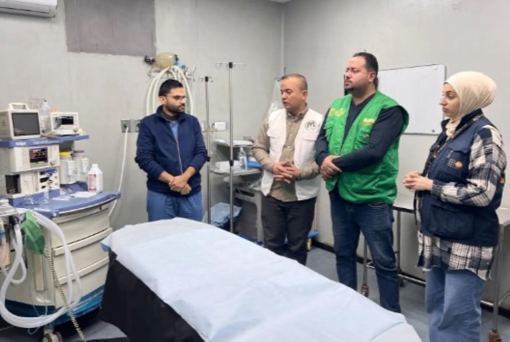 مركز الملك سلمان للإغاثة يُدشن عيادة متخصصة للنساء والولادة بمستشفى العودة في غزة