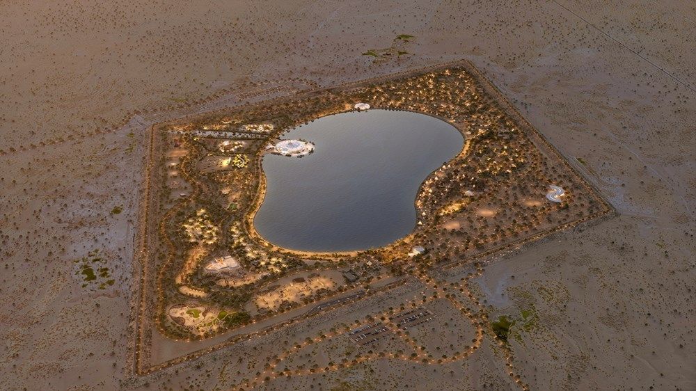 محمد بن راشد يعتمد مشروع «واحة الليان» وجهةً سياحيةً عالمية جديدة في دبي