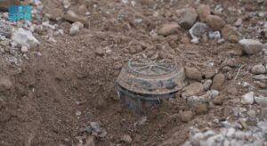 مشروع “مسام” ينزع آلاف الألغام في اليمن ويعزز سلامة المدنيين