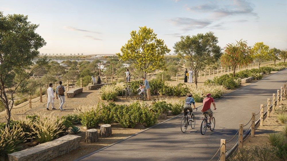 محمد بن راشد يعتمد مشروع «واحة الليان» وجهةً سياحيةً عالمية جديدة في دبي