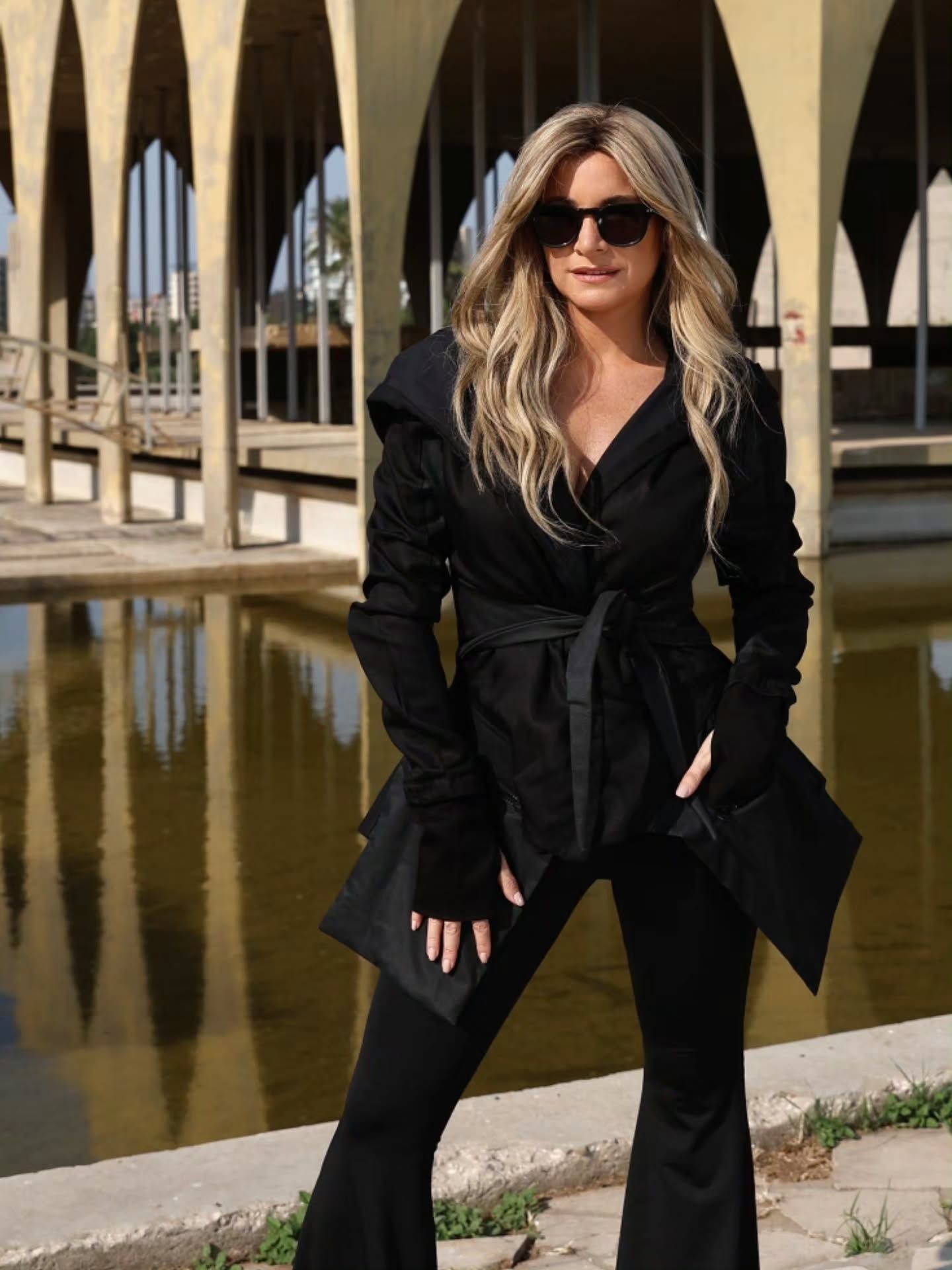 تحديث- تانيا قسيس: قلبي وصلواتي مع طرابلس بعد الفاجعة