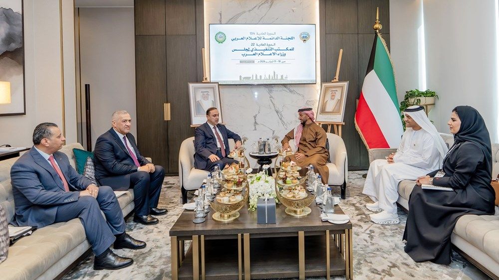 عبدالله آل حامد يترأس وفد الإمارات في اجتماعات المكتب التنفيذي لمجلس وزراء الإعلام العرب بالكويت