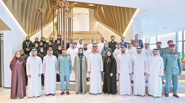 عمار النعيمي يكرم الفائزين في تحدي «خدمات الجيل القادم» بحكومة عجمان