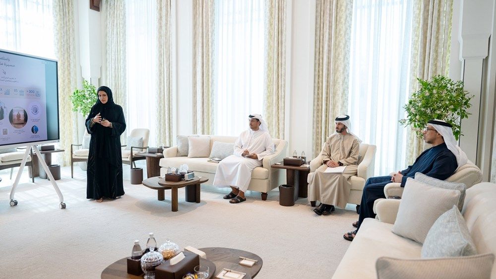 منصور بن زايد يعتمد استراتيجية مكتب المؤسس والتوجهات المستقبلية