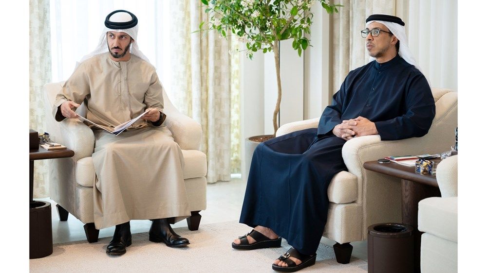 منصور بن زايد يعتمد استراتيجية مكتب المؤسس والتوجهات المستقبلية