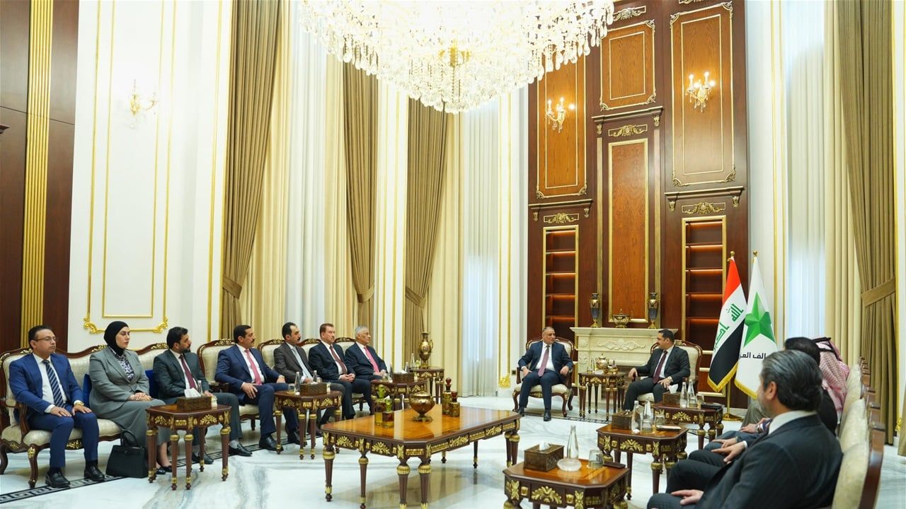 كتلتا العزم وخدمات النيابيتان تبحثان مستجدات المرحلة السياسية وعمل مجلس النواب