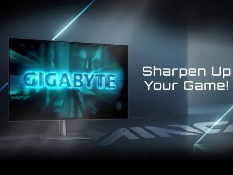تكنولوجيا: Gigabyte تطلق شاشة جديدة بدقة 1440p ومعدل تحديث 240Hz مع شاشة RealBlack Glossy WOLED لأول مرة
