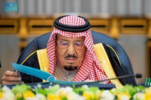 مجلس الوزراء السعودي يؤكد الالتزام بوقف إطلاق النار في غزة ودعم قيام الدولة الفلسطينية