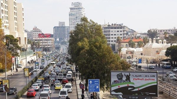 إحباط «مخطط إرهابي» في دمشق