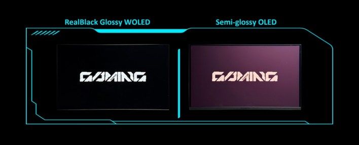 تكنولوجيا: Gigabyte تطلق شاشة جديدة بدقة 1440p ومعدل تحديث 240Hz مع شاشة RealBlack Glossy WOLED لأول مرة