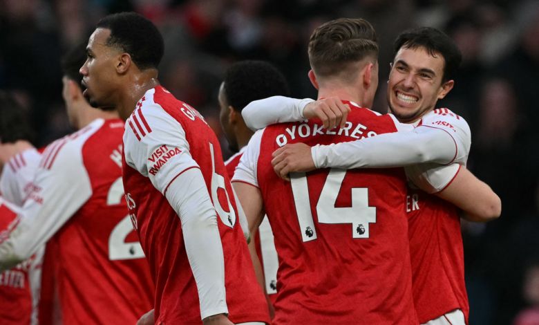 آرسنال ضيفاً على برينتفورد في “ديربي لندني” لتعزيز صدارته للبريميرليج