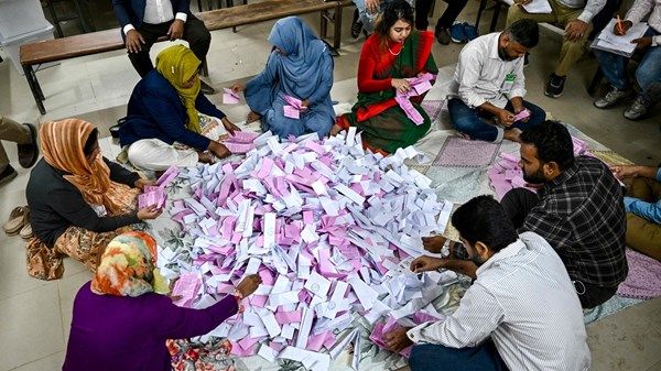 بدء فرز الأصوات في انتخابات بنغلادش