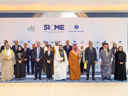 السوق السياحي في الشرق الأوسط.. السعودية تستحوذ على 30% وتؤكد ريادتها خلال اجتماع الأمم المتحدة للسياحة