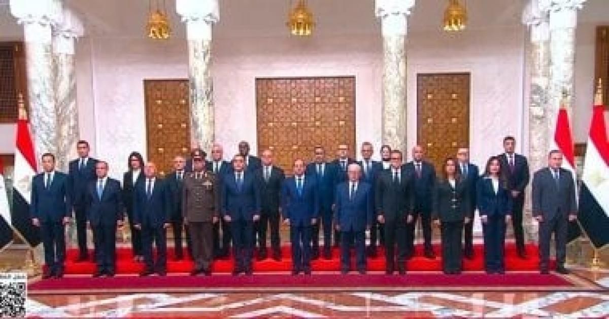 أسماء الوزراء الجدد 2026 في مصر