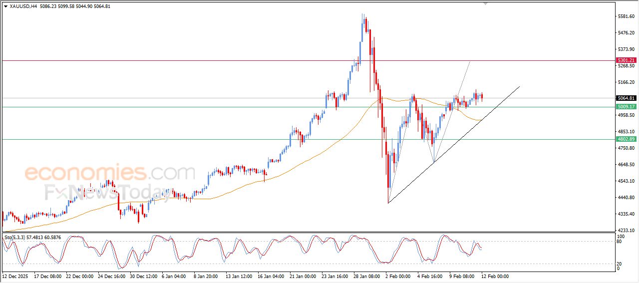 سعر النفط الخام يبدأ بالتعافي سريعاً – توقعات اليوم – 12-02-2026